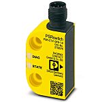 Phoenix Contact PSR-CT-F-SEN-1-8 Series Safety Switch, 24V dc, 2, M12