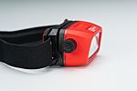 RS PRO LED Head Torch 400 lm, 20 m Range