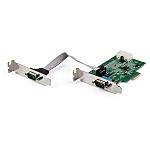 StarTech.com 2 Port PCIe RS232 Serial Board