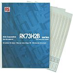 KOA, RK73H, SMT Resistor Kit, with 12200 pieces, 10 Ω → 1MΩ