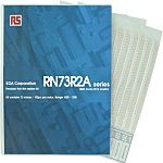 KOA, RN73R Thin Film, SMT 73 Resistor Kit, with 7300 pieces, 100Ω → 100kΩ