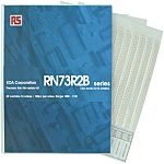 KOA, RN73R Thin Film, SMT 74 Resistor Kit, with 7400 pieces, 100Ω →110kΩ