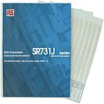 KOA, SR73 Thick Film, SMT 25 Resistor Kit, with 1250 pieces, 100 mΩ