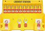 Spectrum Industrial 10 Padlock Lockout Station