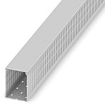 Phoenix Contact CD 80X100 Grey - Open Slot, W80 mm x D100mm, L2m, PVC