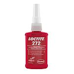 Loctite Loctite 272 Orange, Red Threadlocking Adhesive, 50 ml