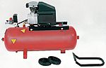 Welding Star 1.5kW 50 l Air Compressor, 114psi