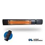 United Automation 2kW Infrared Infrared Heater, Wall Mounted