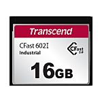 Cfast Card CFast 16 GB Transcend Ano, model: CFast602 MLC