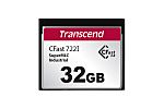 Cfast Card CFast 32 GB Transcend Ano, model: CFX722I SuperMLC