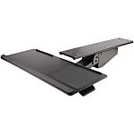 StarTech.com Built In Wrist Rest Black Keyboard Drawer