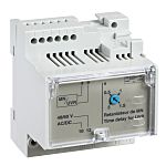 Schneider Electric DIN Rail Mount Timer Relay, 200 → 250V ac
