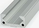 Perfil Guía FlexLink XC de Aluminio, para perfil de 44 mm con ranura de 11mm, long. total 1 m