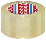 Tesa 4195 Transparent Packing Tape, 66m x 50mm