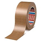 Tesa 60013 Brown Packing Tape, 25m x 50mm