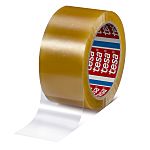 Tesa 60400 Transparent Packing Tape, 66m x 50mm