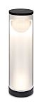 Stolní lampa, typ žárovky: Stolní lampa, 16 W dosah 385mm lisovaná základna barva Černá, bílá, 110-230 V. žárovka