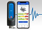 Sensor de vibraciones SKF CMDT 391-EX-K-SL, vibraciones: 55mm/s, 400 mA, -20°C → +60°C, 45 x 45 x 135 mm