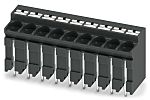 Phoenix Contact PCB Terminal Block, 9-Contact, 5mm Pitch, Through Hole Mount, 1-Row