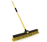 Bulldozer Broom With PVC Bristles for Dust Cleaning