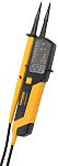 Martindale MARVT28, LCD Voltage tester, 690V ac/dc, Continuity Check, Battery Powered, CAT III 690V With RS Calibration