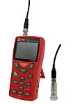 RS PRO 3101 Vibration Meter - 200 m/s, Acceleration, Displacement, Velocity, Single Axis Axis