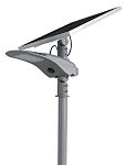TradeTuff Eco Solar, Solar Powered Solar Powered LED Floodlight, 30 LED, 80 W, 3000 lm, IP65 Microwave, 12.8 V