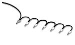 Phoenix Contact Jumper Link Male Black Loop Bridge 50 Way 90mm Pitch