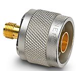 Phoenix Contact Coaxial Adapter Type N Plug to SMA Socket