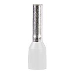Schneider Electric, DZ5CE Insulated Crimp Bootlace Ferrule, 8.2mm Pin Length, 1.3mm Pin Diameter, 0.5mm² Wire Size,