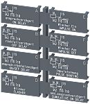 Siemens Label for use with Sirius 3RP20, 8 pieces