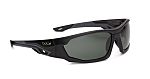 Bolle Safety MERCURO Safety Glasses, Smoke PC Lens