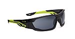 Bolle Safety MERCURO Anti-Mist Safety Glasses, Smoke PC Lens