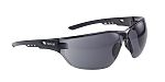 Bolle Safety NESS Anti-Mist Safety Glasses, Smoke PC Lens