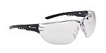 Bolle Safety NESS Anti-Mist UV Safety Glasses, Clear PC Lens