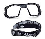 Bolle NESS+ Eye Protection, Clear Polycarbonate Lens