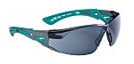 Bolle Safety RUSH+ Anti-Mist Safety Glasses, Smoke PC Lens