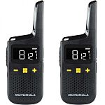 Walkie Talkie Motorola D3P01610BDLMAW, 16 canales, Portátil, 446.0 → 446.2MHZ
