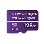 Western Digital 128 GB Industrial MicroSD SD Card