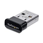 Adaptér Bluetooth, rozhraní: Bluetooth, USB Bezdrátový dongle EDR třídy 1 StarTech.com