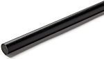 RS PRO Black Nylon Rod, 1m x 12.5mm Diameter