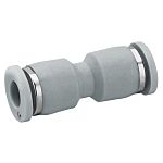 EMERSON – AVENTICS QR1-S-RSK Series Straight Fitting, Push In 6 mm to Push In 6 mm, Tube-to-Tube Connection Style