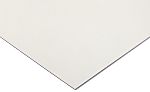 RS PRO Clear Plastic Sheet, 1250mm x 610mm x 1mm