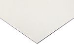 RS PRO Clear Plastic Sheet, 1250mm x 610mm x 2mm