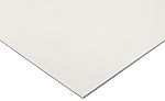 RS PRO Clear Plastic Sheet, 2050mm x 1250mm x 3mm