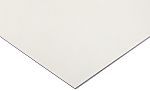 RS PRO Clear Plastic Sheet, 2050mm x 1250mm x 4mm