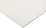 RS PRO Clear Plastic Sheet, 2050mm x 1250mm x 6mm