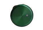 Piezoelektrický spínač IP69, barva ovladače: Zelená Kabely 200 mA SPST -20 → +75°C