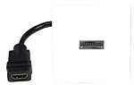 S2Ceb-Groupe Cae 45 mm Female/Female HDMI Connector