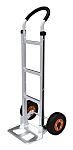 RS PRO No Aluminium Sack Truck, 200kg Load, 355 x 225mm Load Plate